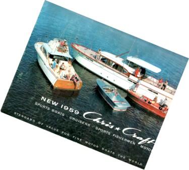 1959 Chris-Craft Catalog